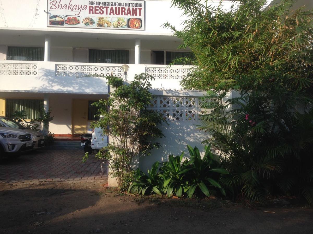 Meya Beach Walk Hotel Mahabalipuram Exterior photo