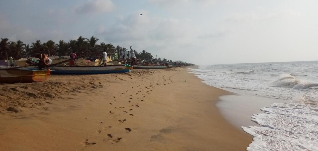 Meya Beach Walk Hotel Mahabalipuram Exterior photo